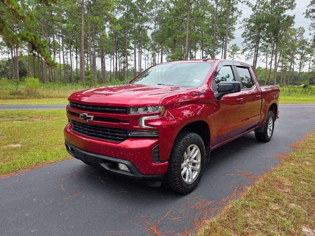 Chevrolet Silverado 1500 LTD 4WD Crew Cab 147" RST 2022
