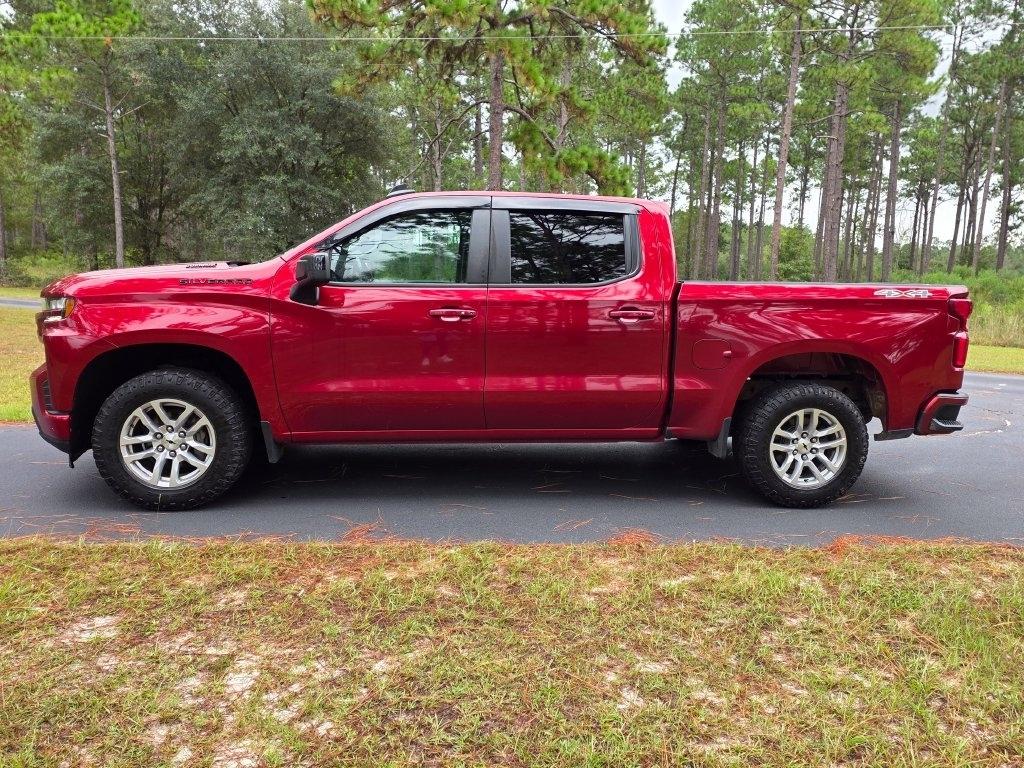 Chevrolet Silverado 1500 LTD 4WD Crew Cab 147" RST 2022