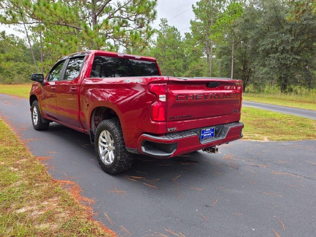 Chevrolet Silverado 1500 LTD 4WD Crew Cab 147" RST 2022
