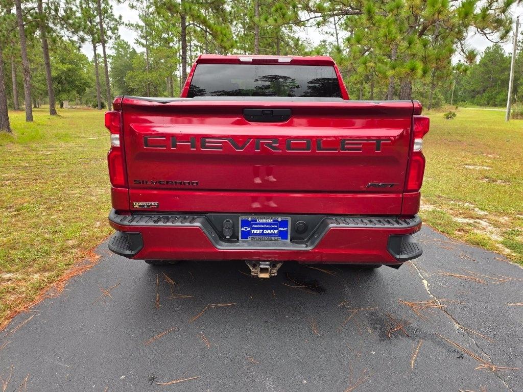 Chevrolet Silverado 1500 LTD 4WD Crew Cab 147" RST 2022