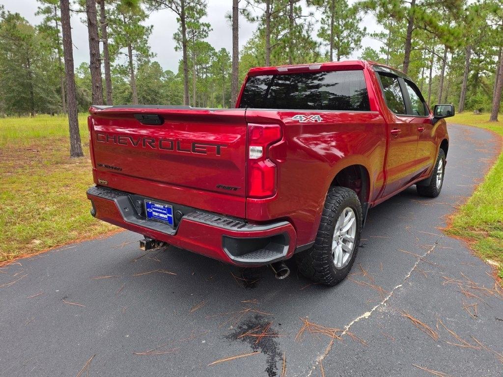 Chevrolet Silverado 1500 LTD 4WD Crew Cab 147" RST 2022