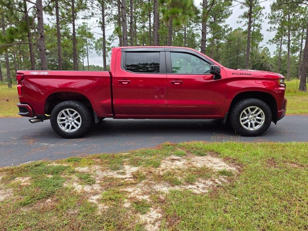 Chevrolet Silverado 1500 LTD 4WD Crew Cab 147" RST 2022