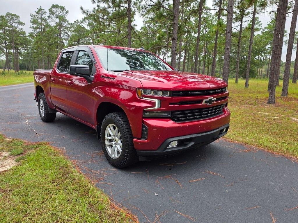 Chevrolet Silverado 1500 LTD 4WD Crew Cab 147" RST 2022