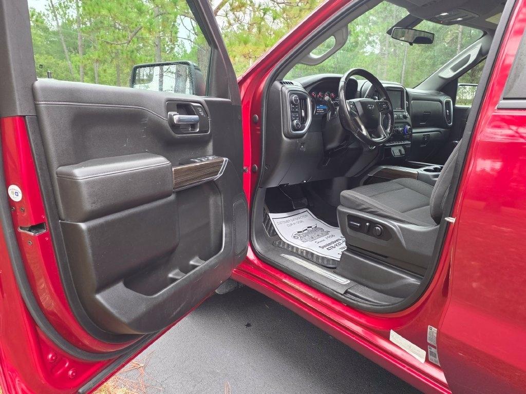 Chevrolet Silverado 1500 LTD 4WD Crew Cab 147" RST 2022