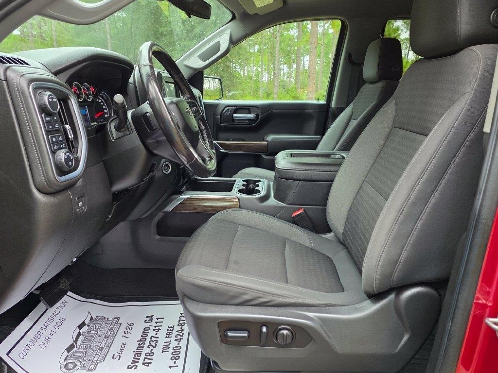 Chevrolet Silverado 1500 LTD 4WD Crew Cab 147" RST 2022