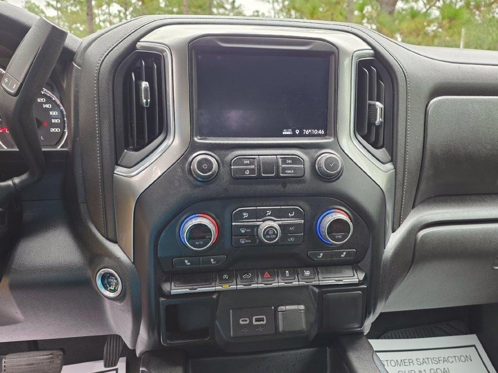 Chevrolet Silverado 1500 LTD 4WD Crew Cab 147" RST 2022