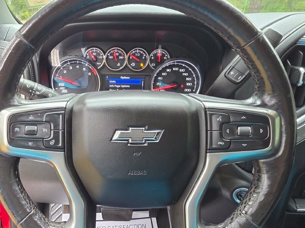Chevrolet Silverado 1500 LTD 4WD Crew Cab 147" RST 2022