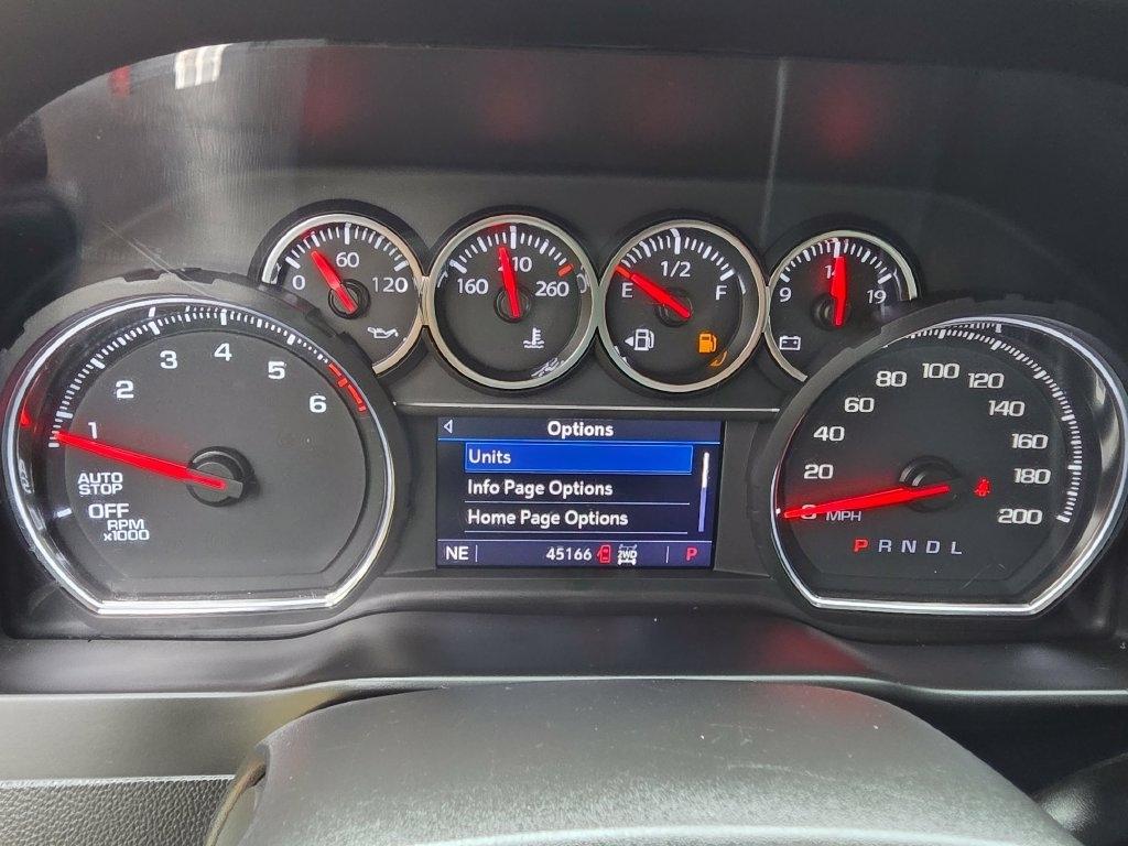 Chevrolet Silverado 1500 LTD 4WD Crew Cab 147" RST 2022