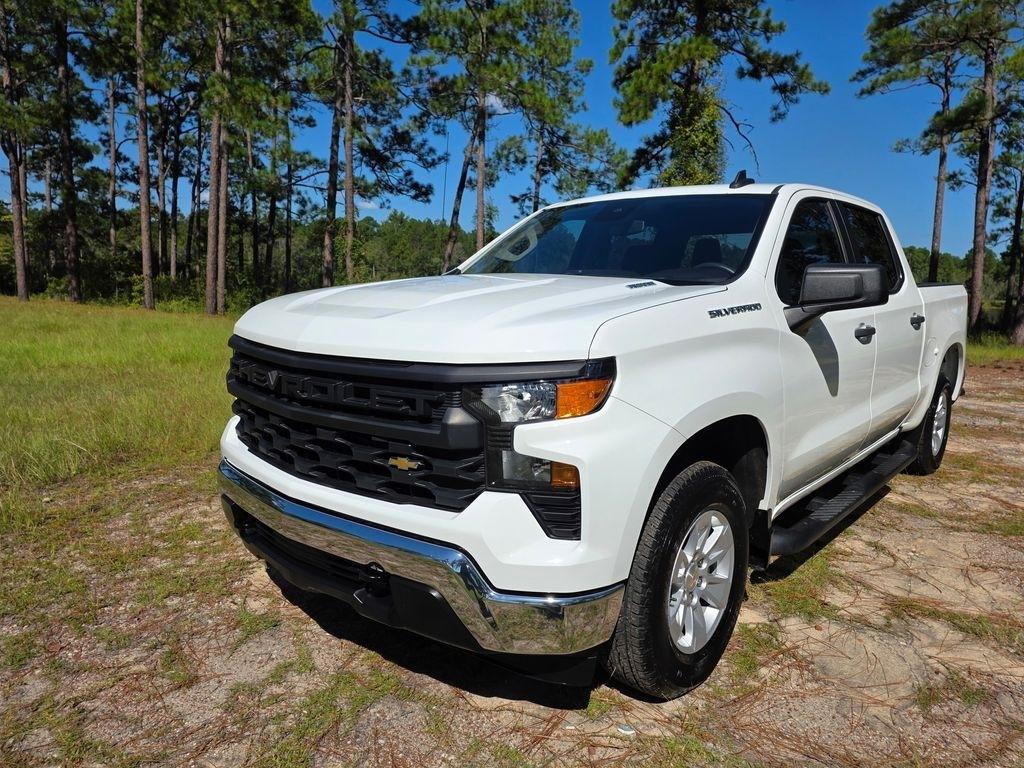 Chevrolet Silverado 1500 2WD Crew Cab 147" Work Truck 2025