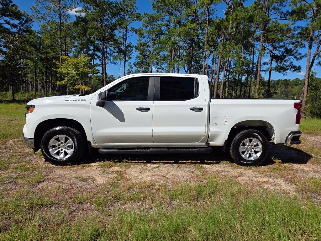 Chevrolet Silverado 1500 2WD Crew Cab 147" Work Truck 2025
