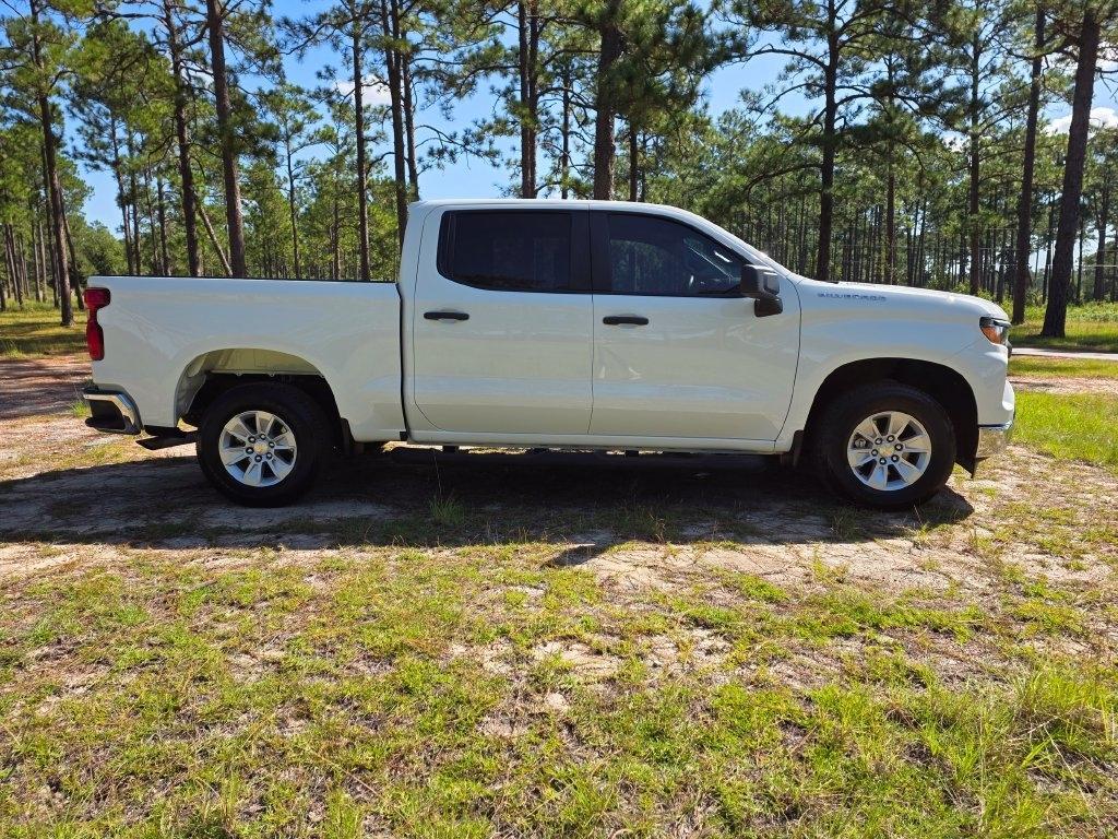 Chevrolet Silverado 1500 2WD Crew Cab 147" Work Truck 2025