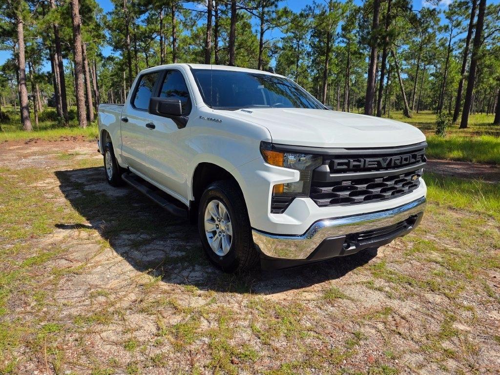 Chevrolet Silverado 1500 2WD Crew Cab 147" Work Truck 2025