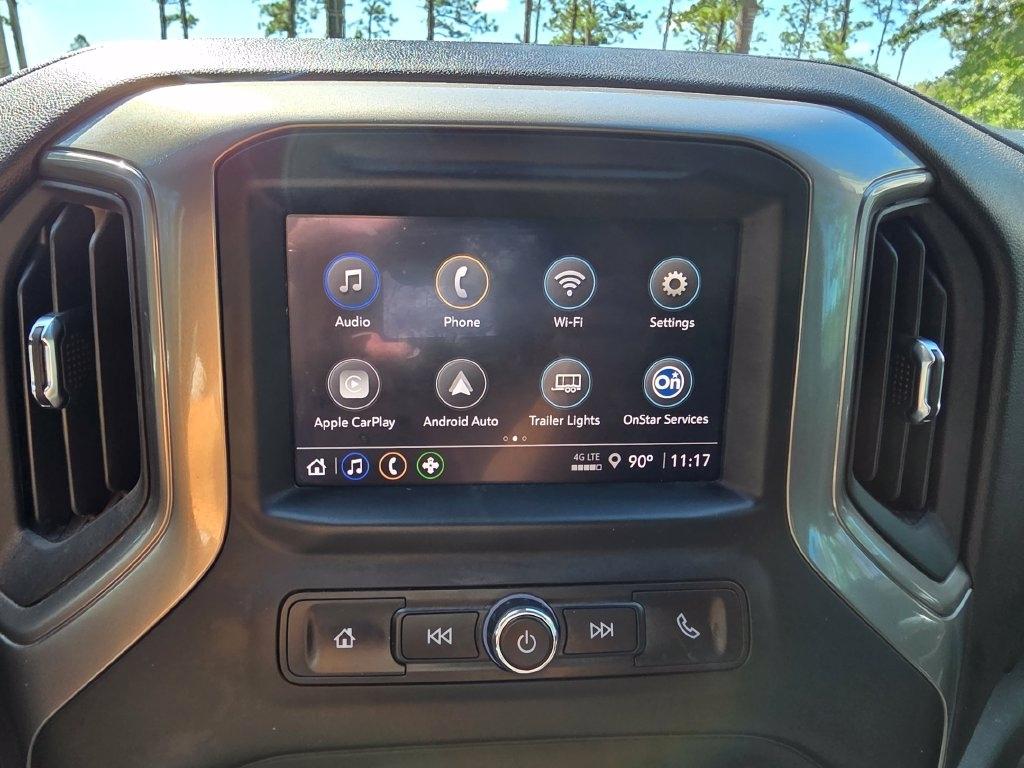 Chevrolet Silverado 1500 2WD Crew Cab 147" Work Truck 2025