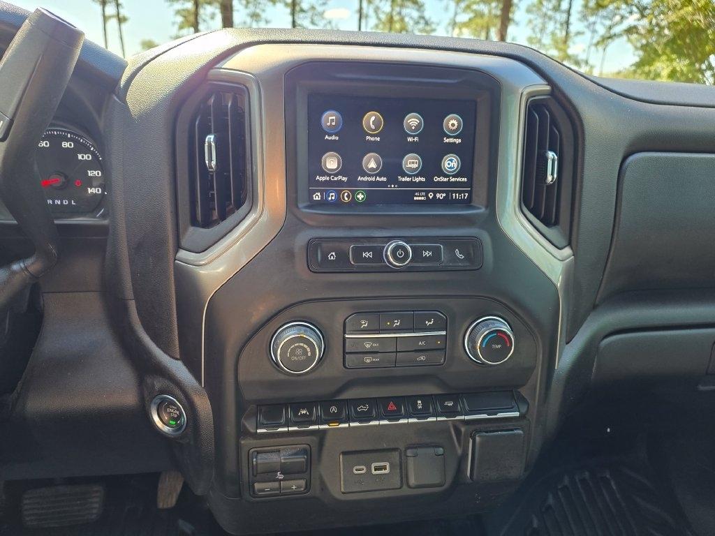 Chevrolet Silverado 1500 2WD Crew Cab 147" Work Truck 2025