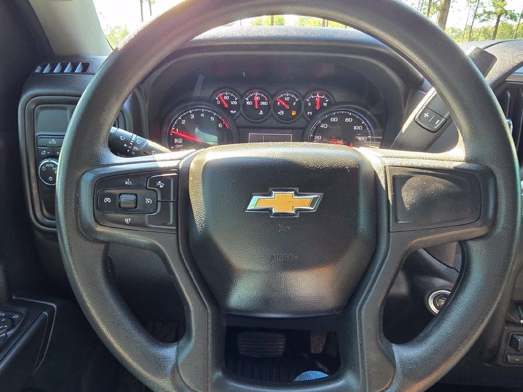Chevrolet Silverado 1500 2WD Crew Cab 147" Work Truck 2025