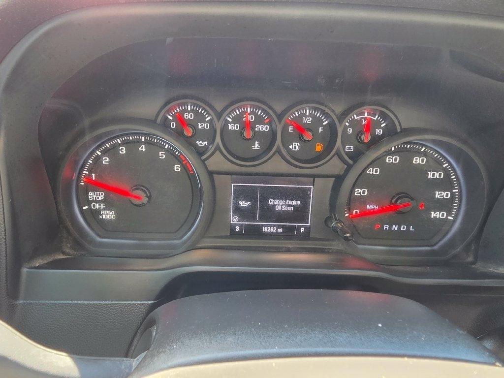 Chevrolet Silverado 1500 2WD Crew Cab 147" Work Truck 2025