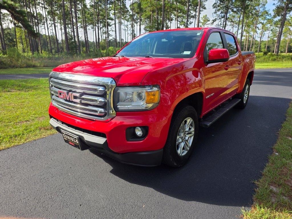 GMC Canyon 4WD Crew Cab 128" SLE 2020