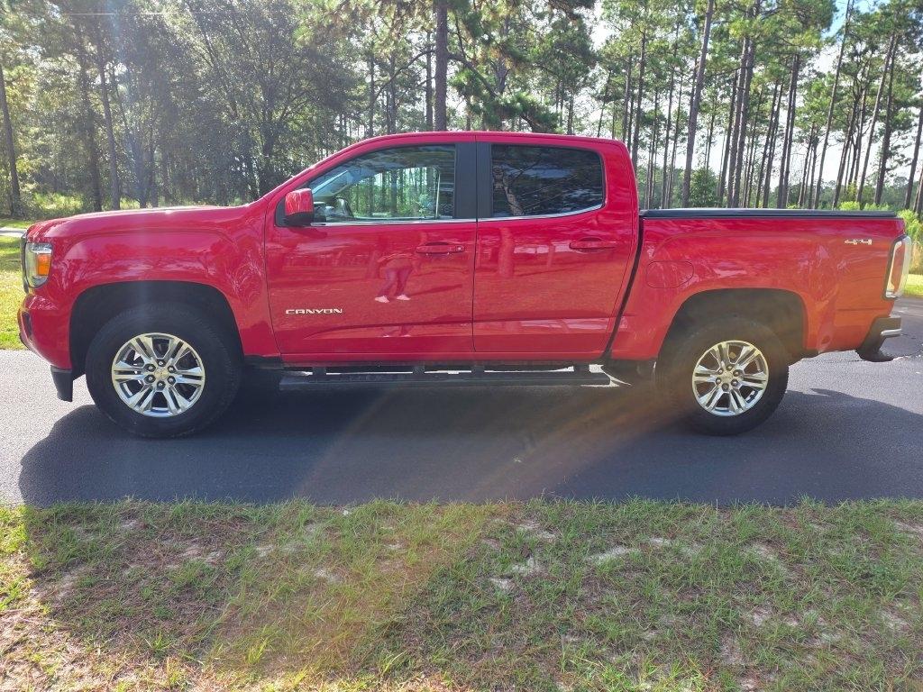 GMC Canyon 4WD Crew Cab 128" SLE 2020