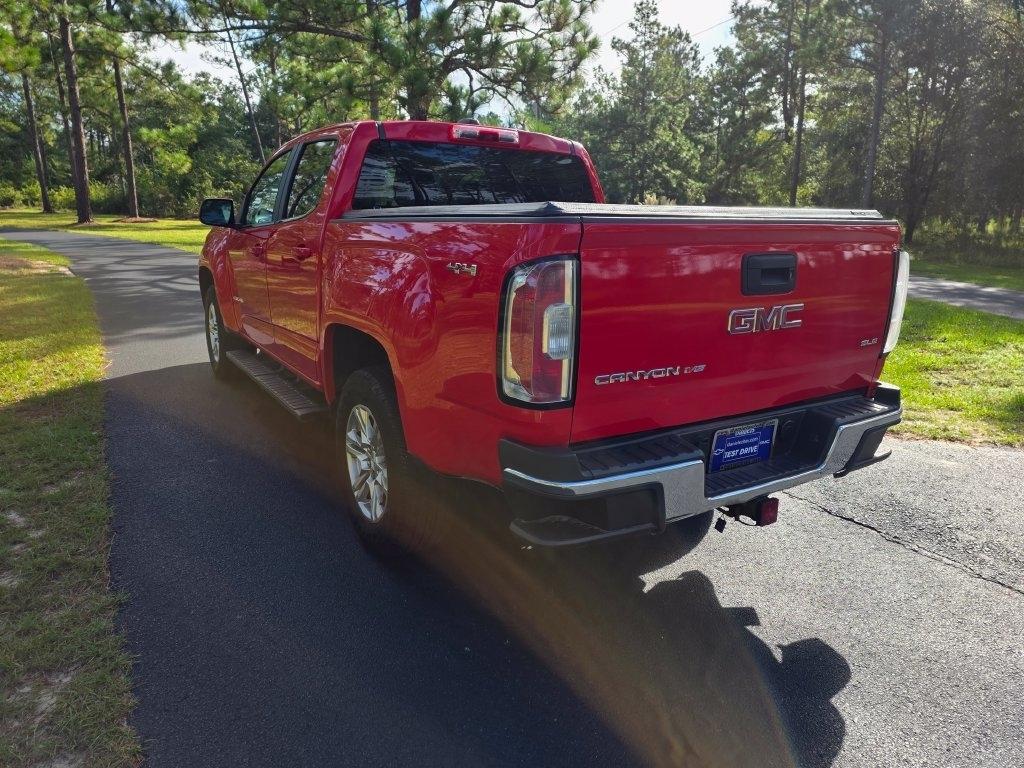 GMC Canyon 4WD Crew Cab 128" SLE 2020