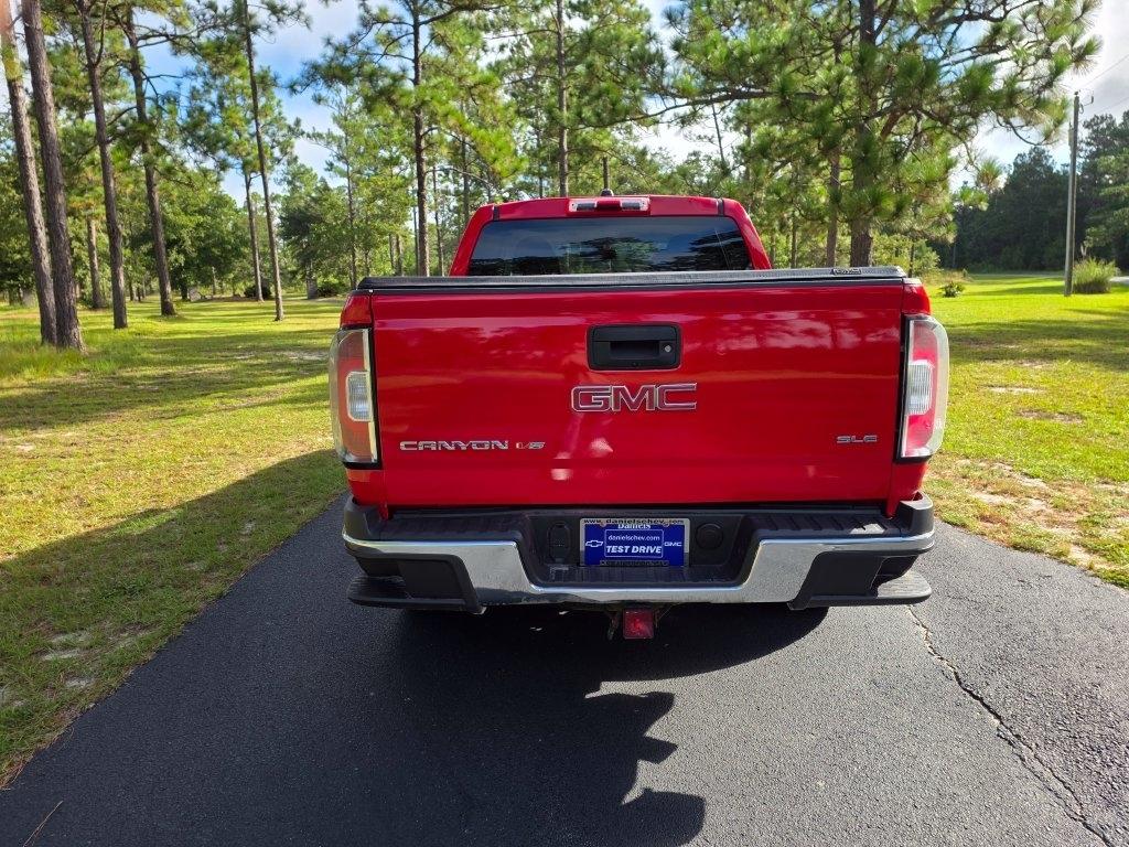 GMC Canyon 4WD Crew Cab 128" SLE 2020