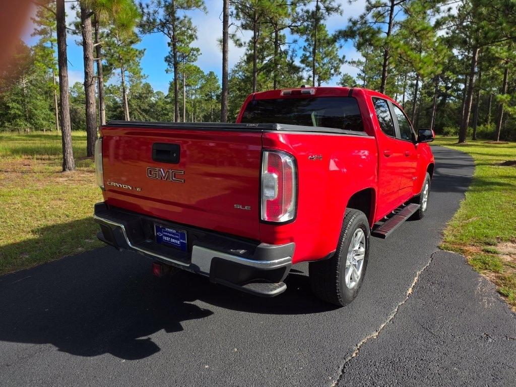 GMC Canyon 4WD Crew Cab 128" SLE 2020