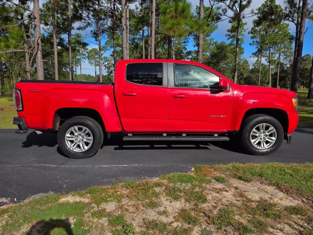 GMC Canyon 4WD Crew Cab 128" SLE 2020