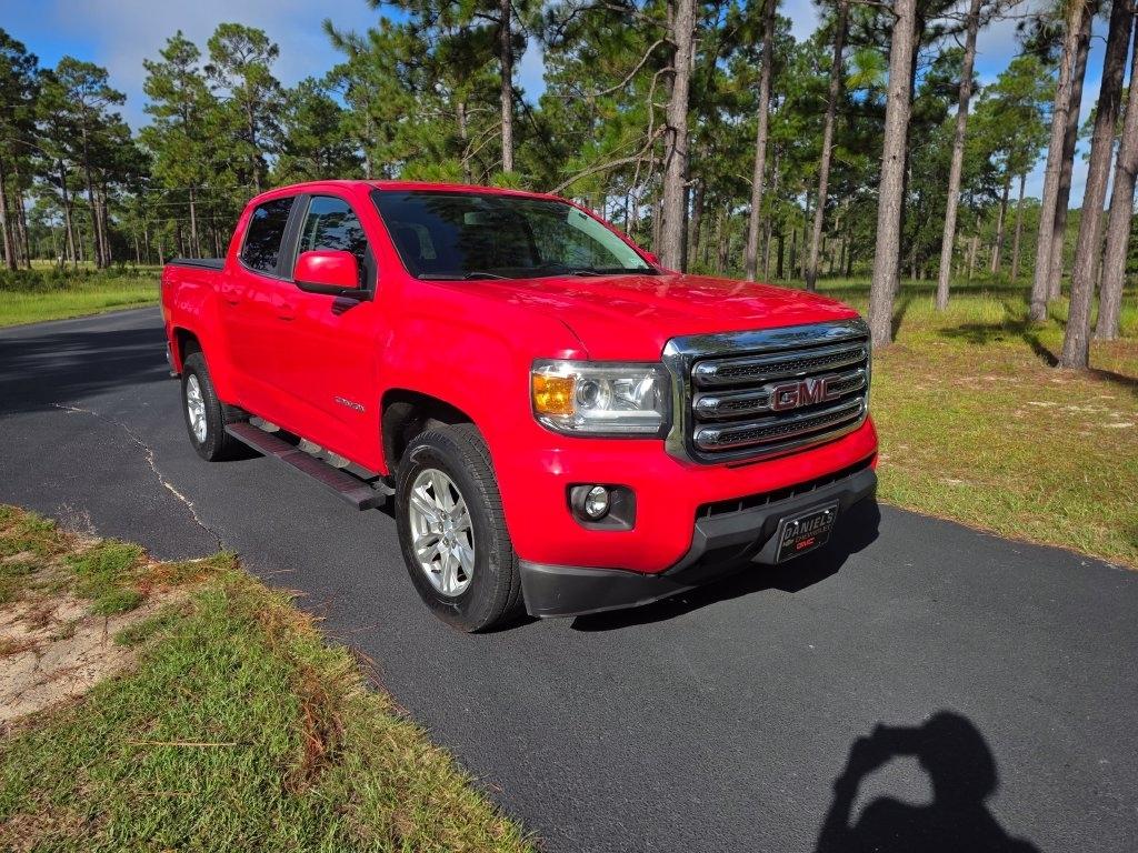 GMC Canyon 4WD Crew Cab 128" SLE 2020