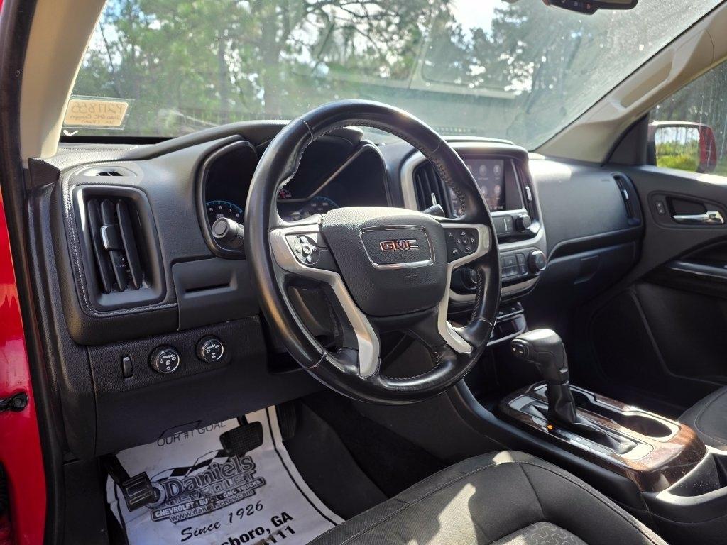 GMC Canyon 4WD Crew Cab 128" SLE 2020