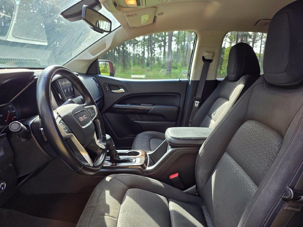 GMC Canyon 4WD Crew Cab 128" SLE 2020
