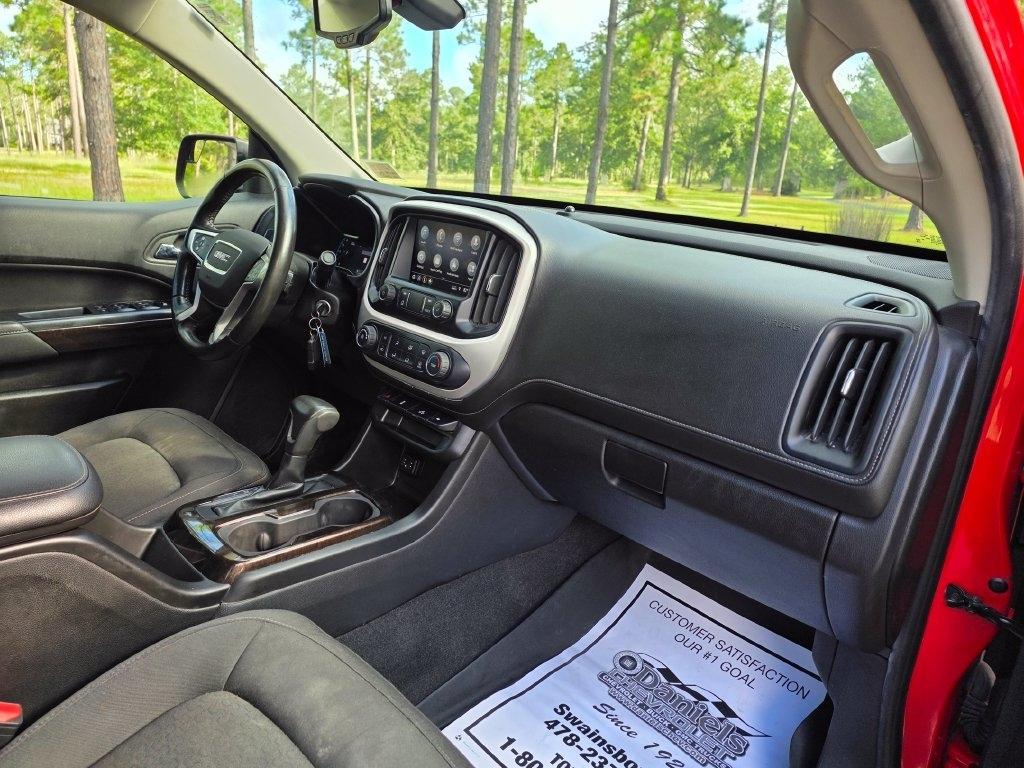 GMC Canyon 4WD Crew Cab 128" SLE 2020