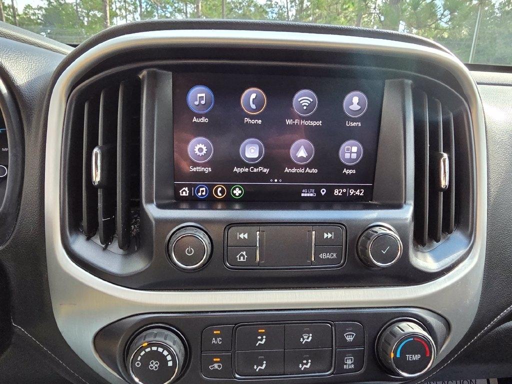 GMC Canyon 4WD Crew Cab 128" SLE 2020