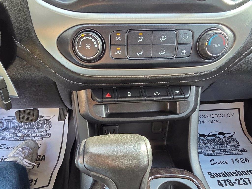 GMC Canyon 4WD Crew Cab 128" SLE 2020