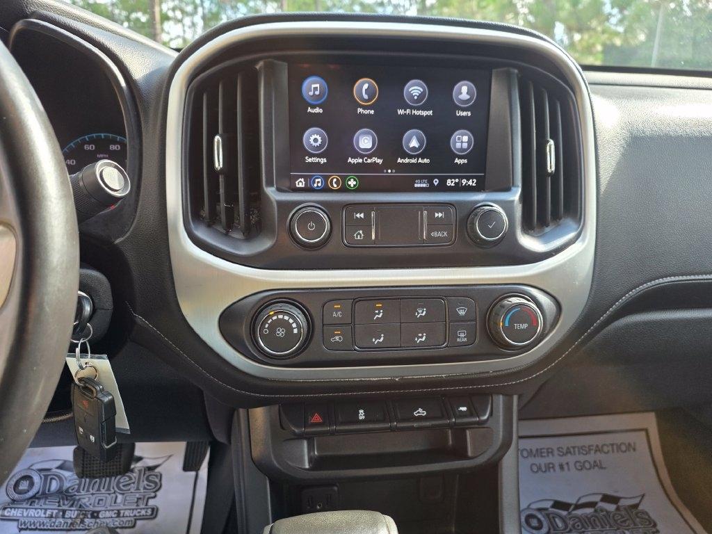 GMC Canyon 4WD Crew Cab 128" SLE 2020