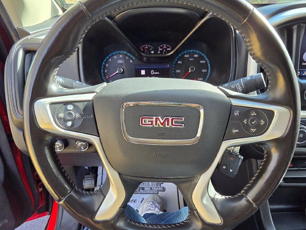 GMC Canyon 4WD Crew Cab 128" SLE 2020