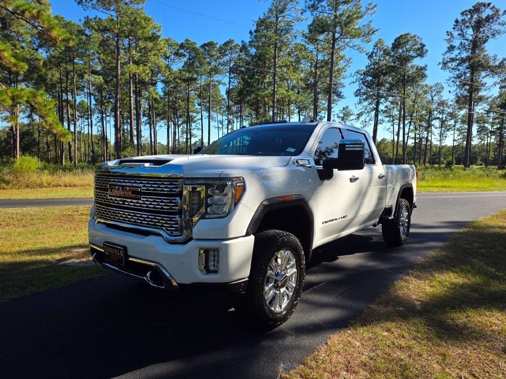 GMC Sierra 2500HD 4WD Crew Cab 159" Denali 2020