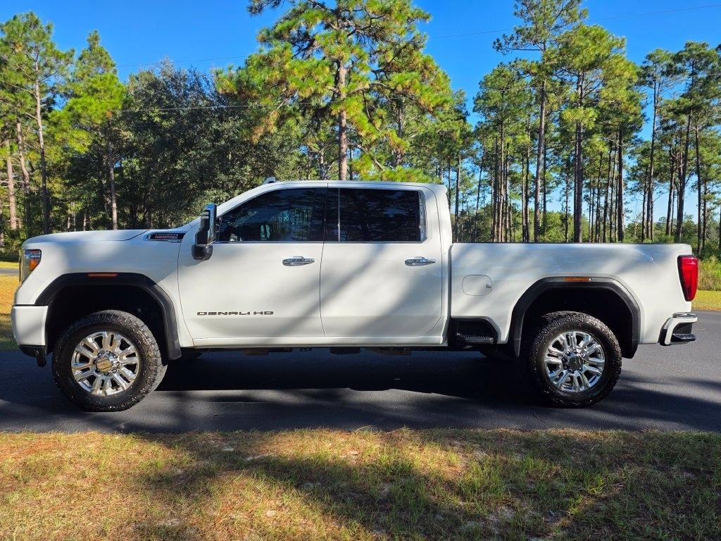 GMC Sierra 2500HD 4WD Crew Cab 159" Denali 2020