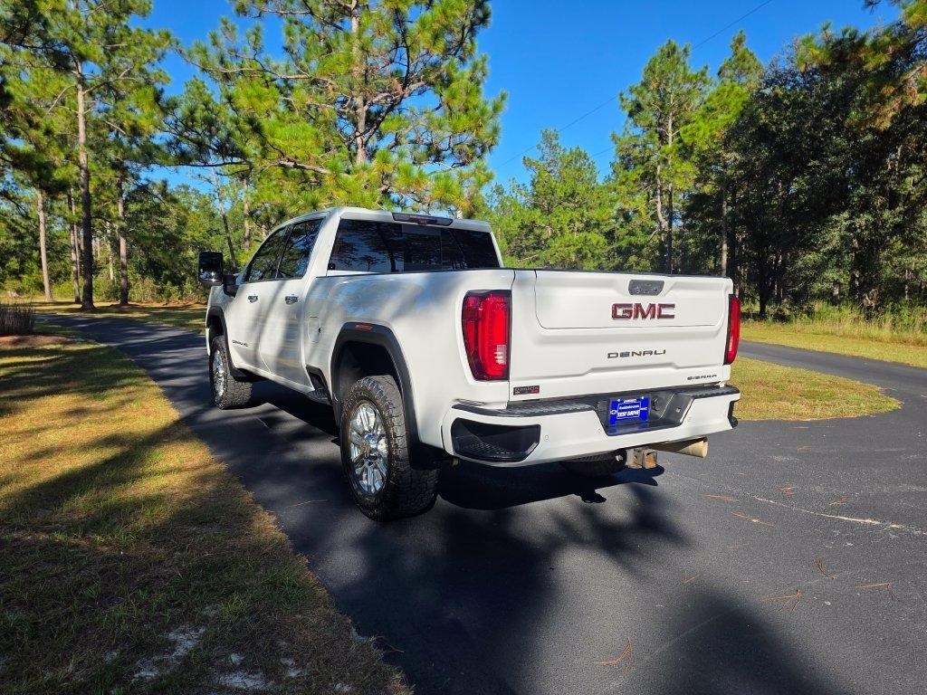 GMC Sierra 2500HD 4WD Crew Cab 159" Denali 2020