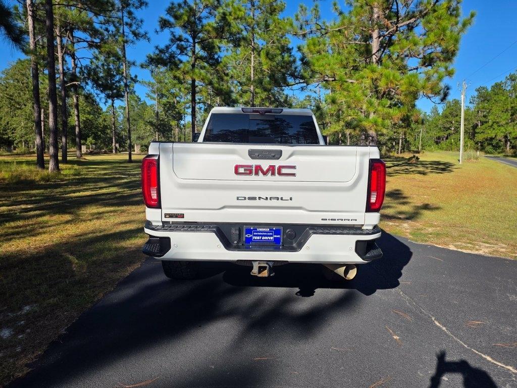 GMC Sierra 2500HD 4WD Crew Cab 159" Denali 2020