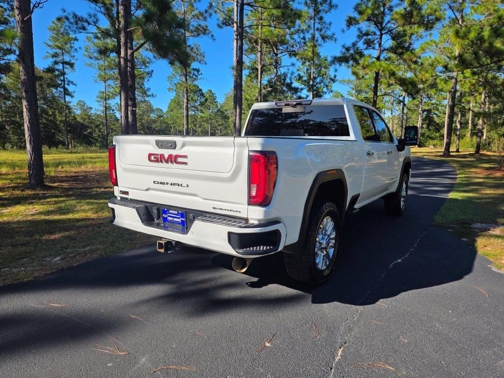 GMC Sierra 2500HD 4WD Crew Cab 159" Denali 2020