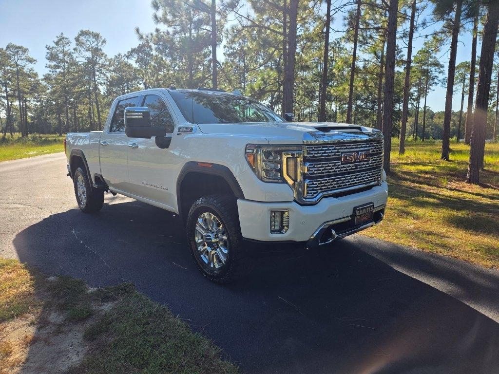 GMC Sierra 2500HD 4WD Crew Cab 159" Denali 2020