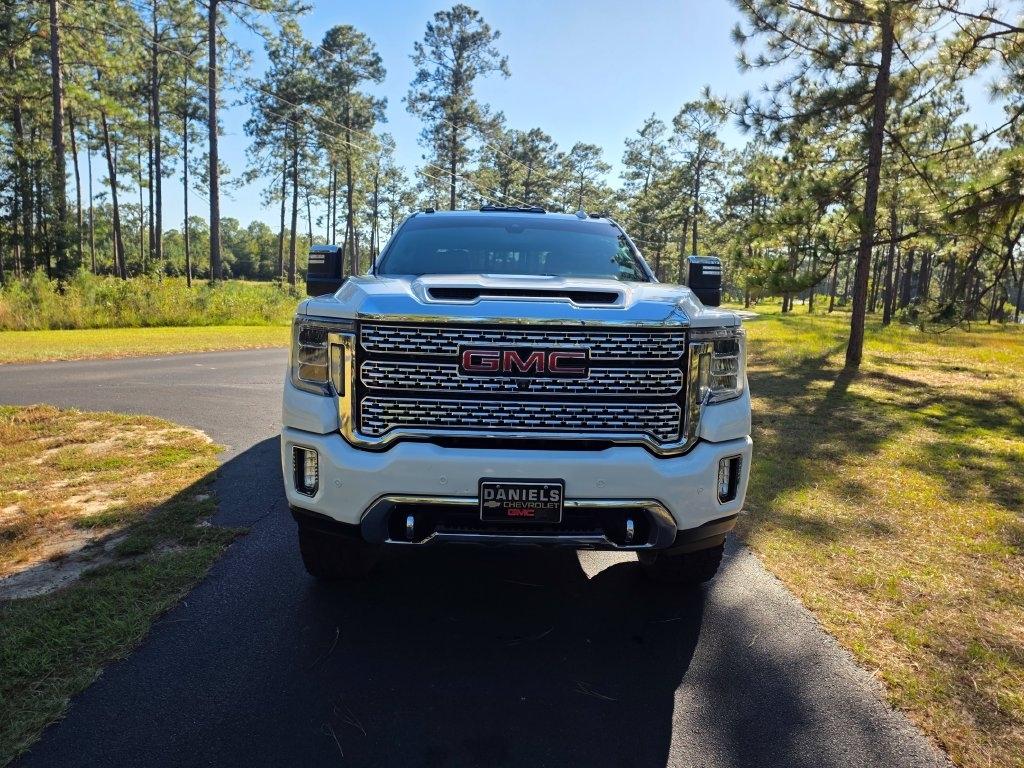 GMC Sierra 2500HD 4WD Crew Cab 159" Denali 2020