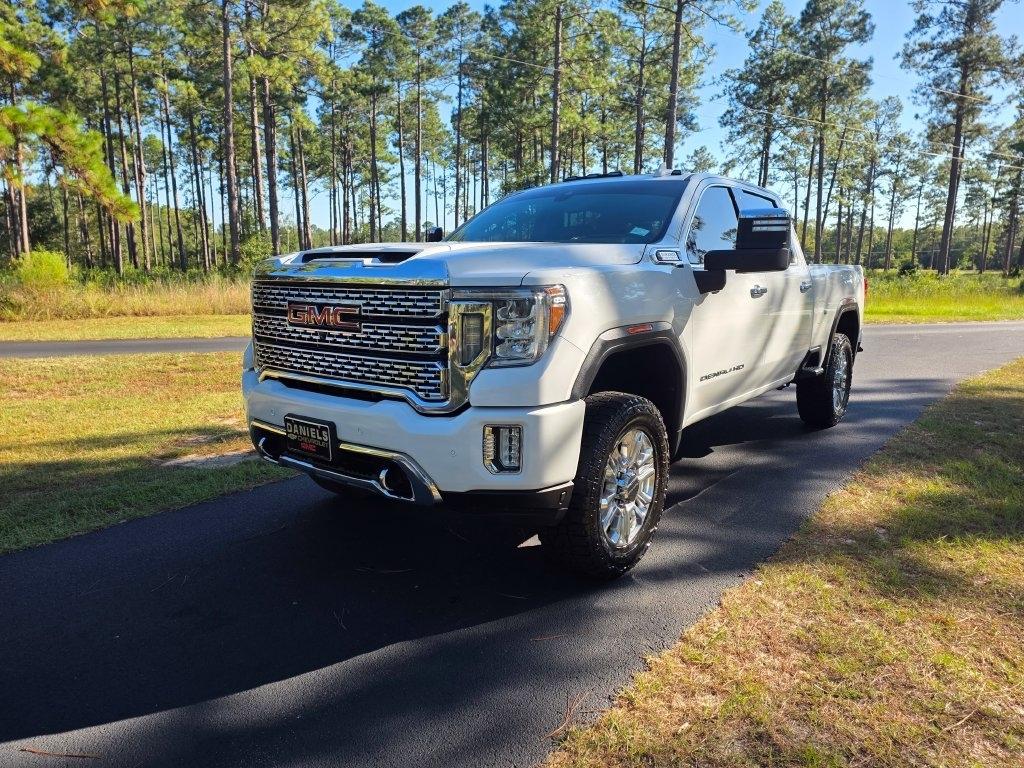 GMC Sierra 2500HD 4WD Crew Cab 159" Denali 2020