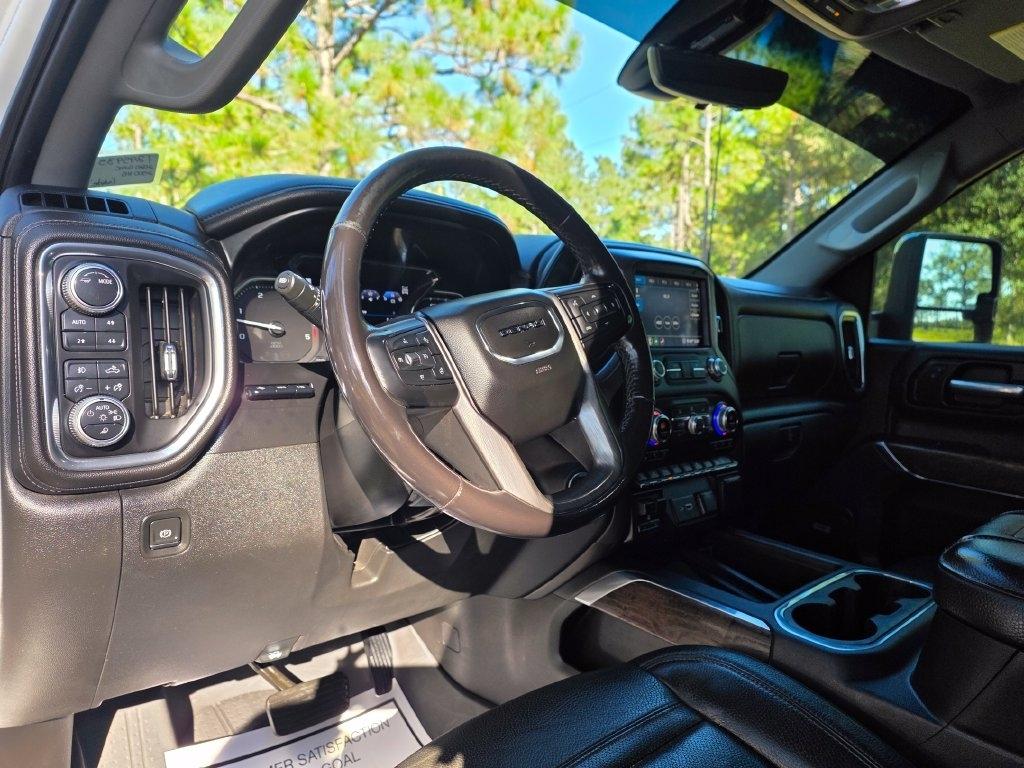 GMC Sierra 2500HD 4WD Crew Cab 159" Denali 2020