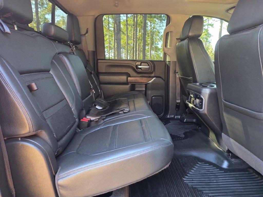 GMC Sierra 2500HD 4WD Crew Cab 159" Denali 2020