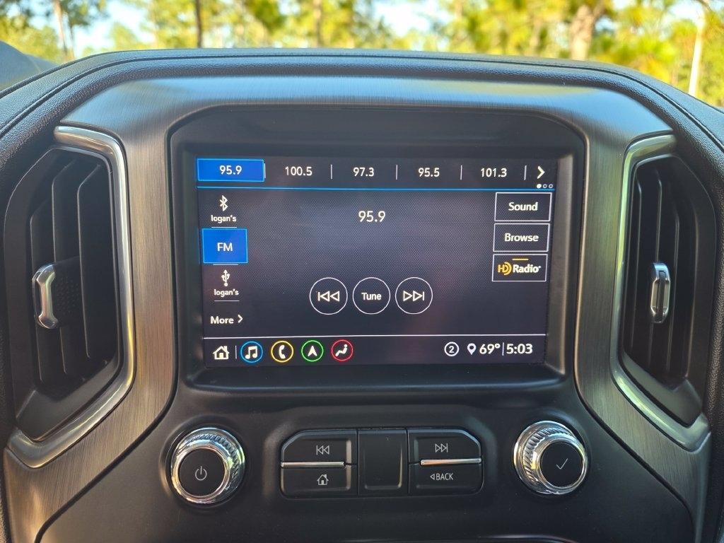 GMC Sierra 2500HD 4WD Crew Cab 159" Denali 2020