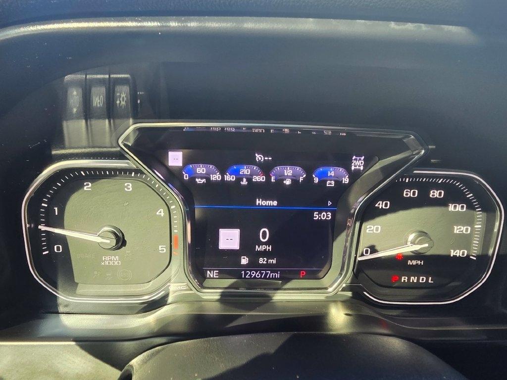 GMC Sierra 2500HD 4WD Crew Cab 159" Denali 2020