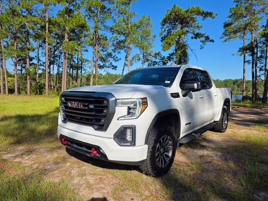 GMC Sierra 1500 4WD Crew Cab 147" AT4 2021