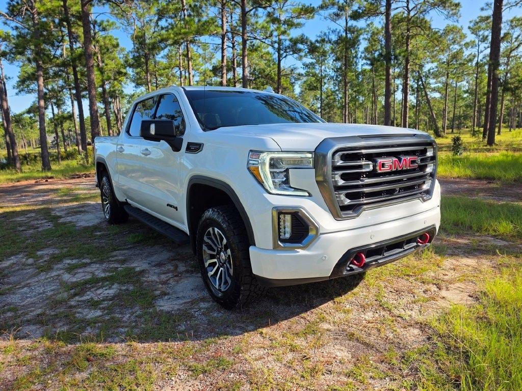GMC Sierra 1500 4WD Crew Cab 147" AT4 2021