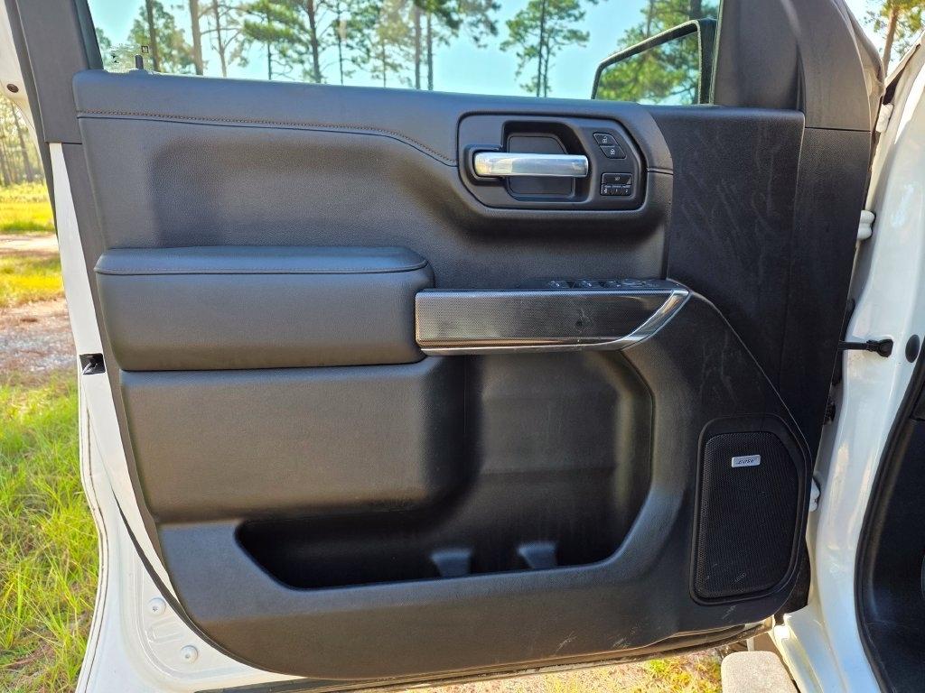 GMC Sierra 1500 4WD Crew Cab 147" AT4 2021