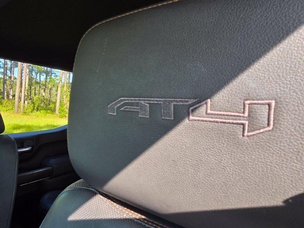 GMC Sierra 1500 4WD Crew Cab 147" AT4 2021